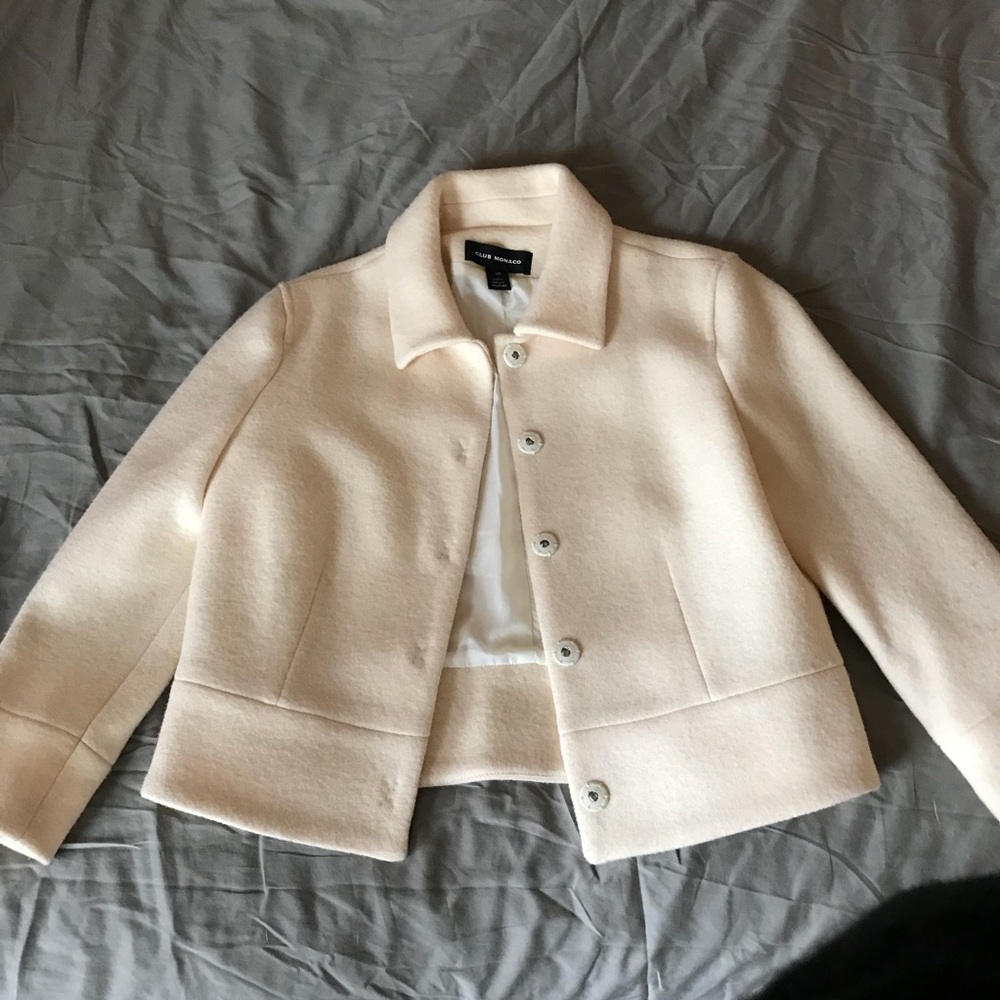 Club Monaco wool petticoat